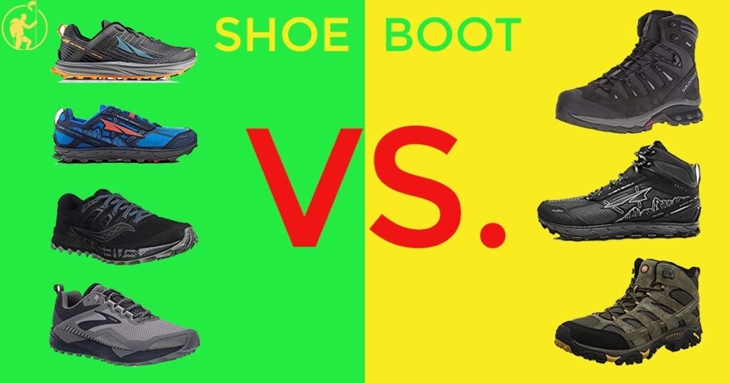 Difference Between Hiking Shoes And Running Shoes