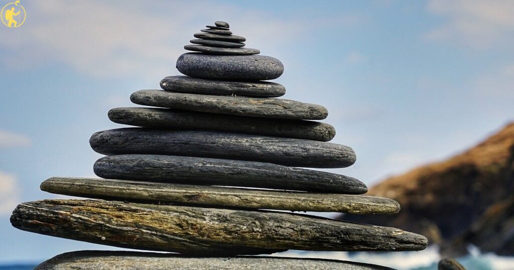 Feng Shui Stacked Rocks Meaning