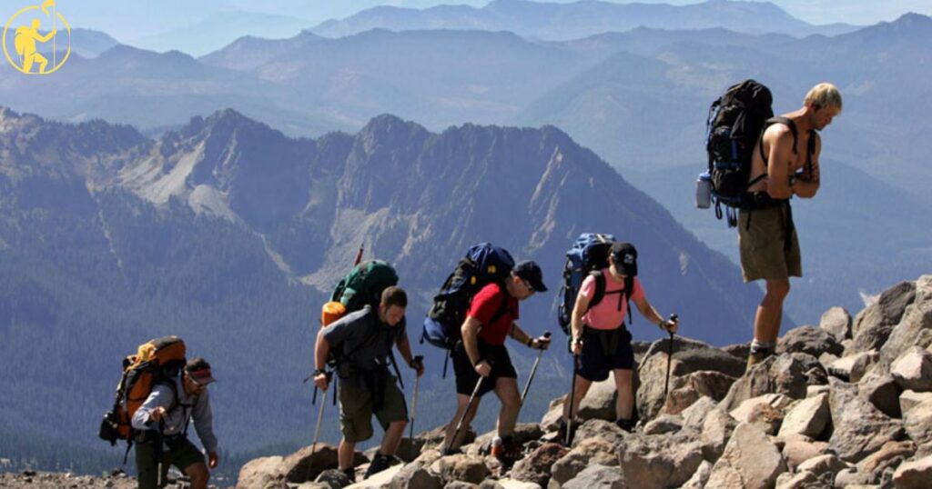 what does it mean to scramble in hiking?