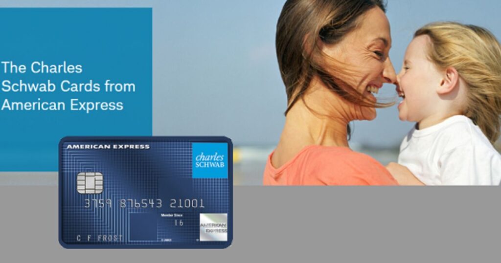 How does the debit card work for Charles Schwab?