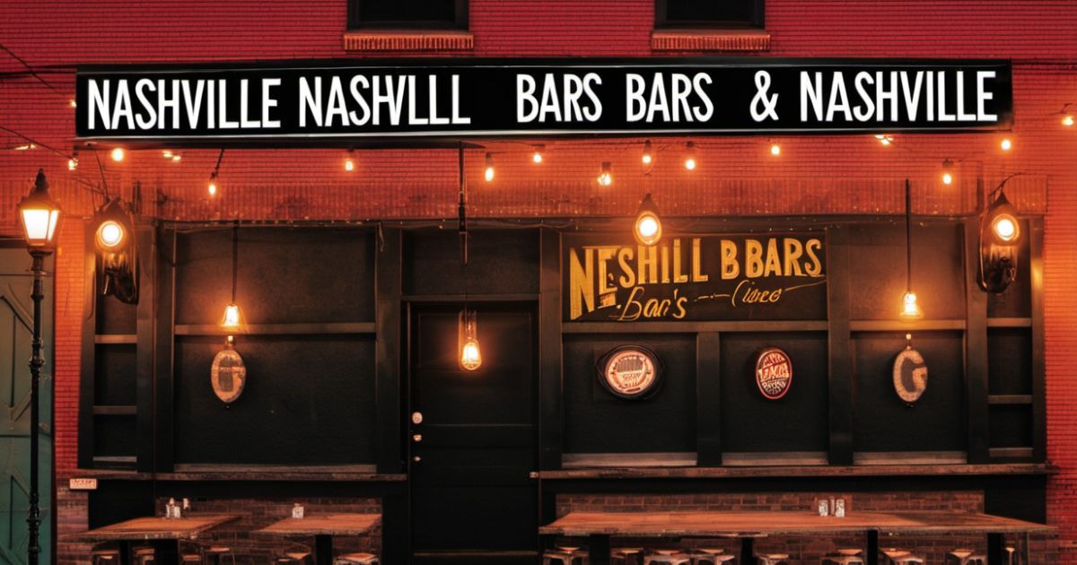 Best Bars in Nashville on Broadway | A Local’s Guide