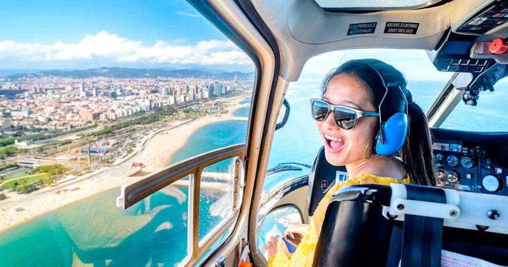 Helicopter Rides: The Sky-high Approach