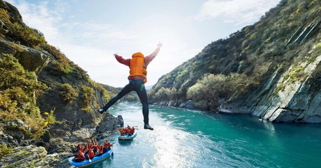 River Rafting: Combining Adventure With Scenery