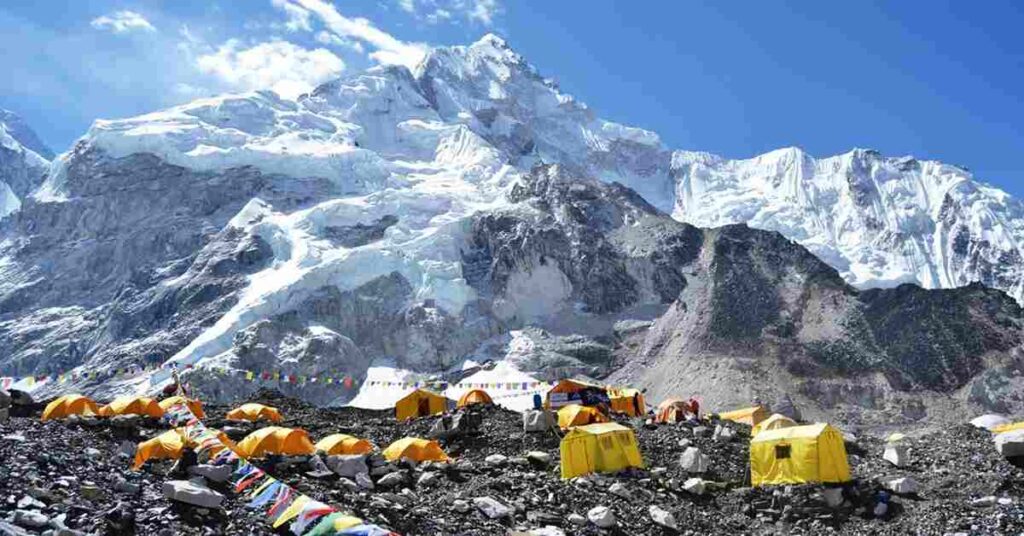 Three Passes and Everest Base Camp