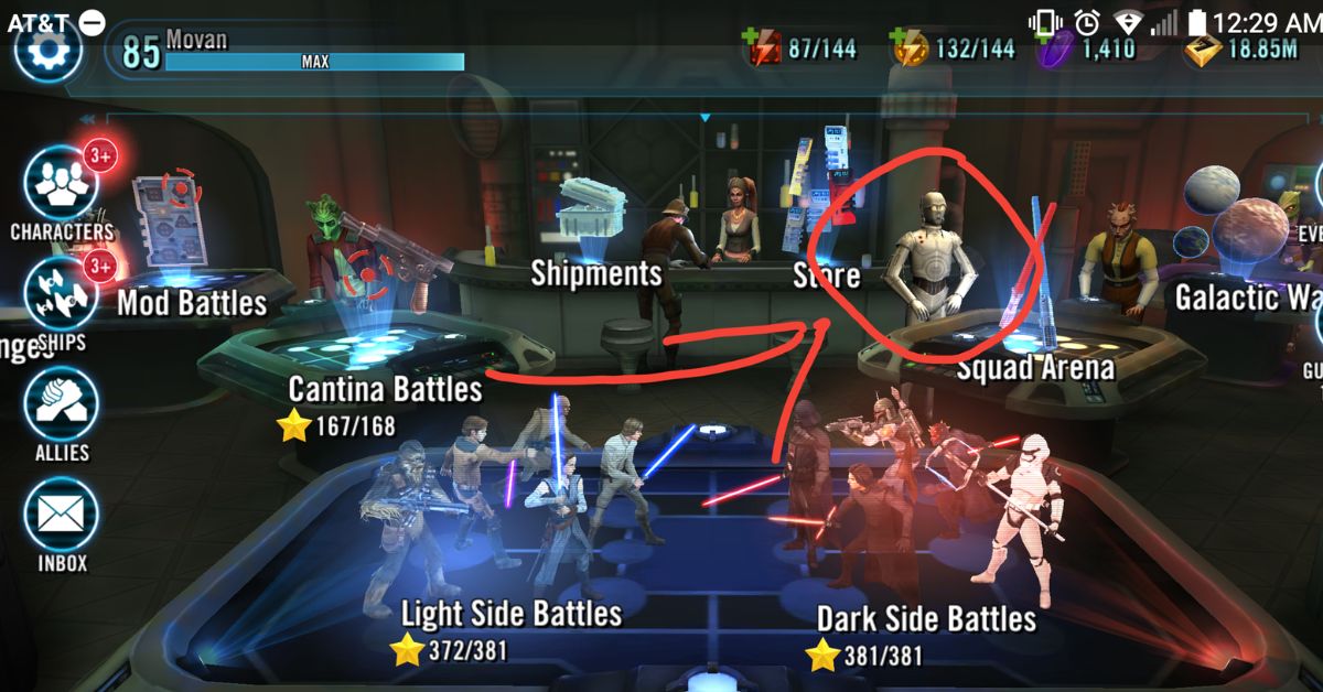An In-Depth Guide About The SWGOH Web Store