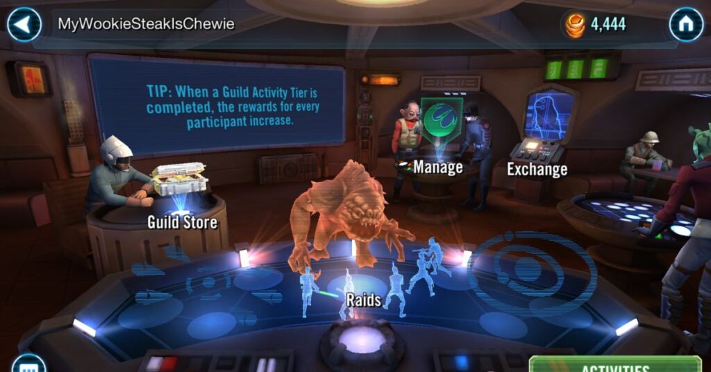 How to Use the SWGOH Web Store
