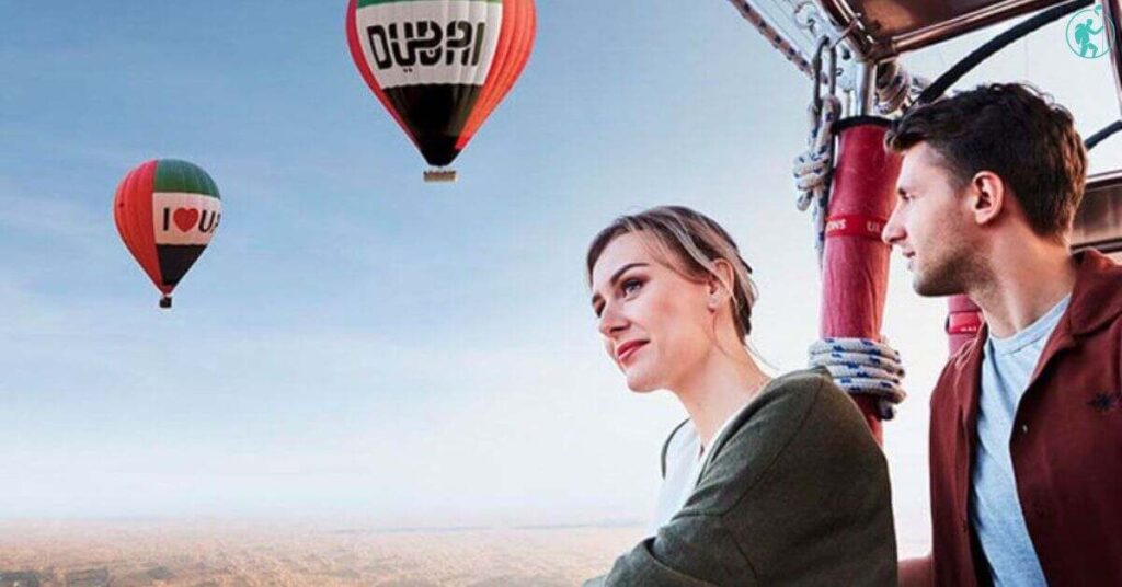 Romantic Hot Air Balloon Adventure