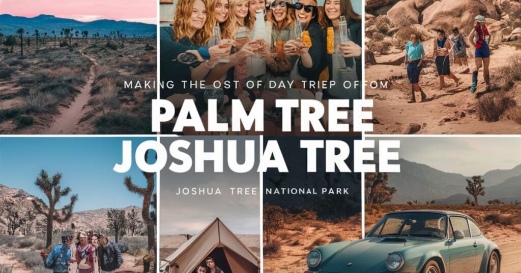 Tips for Making the Most of Your Palm Springs to Joshua Tree Day Trip