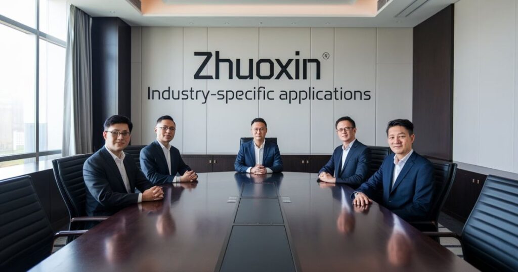 Industry-Specific Applications Led by Zhuoxin’s Leadership