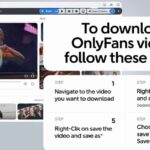 How to Download OnlyFans Videos A Comprehensive Guide