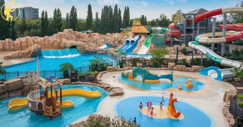 Shangrila Water Park Rides and Attractions