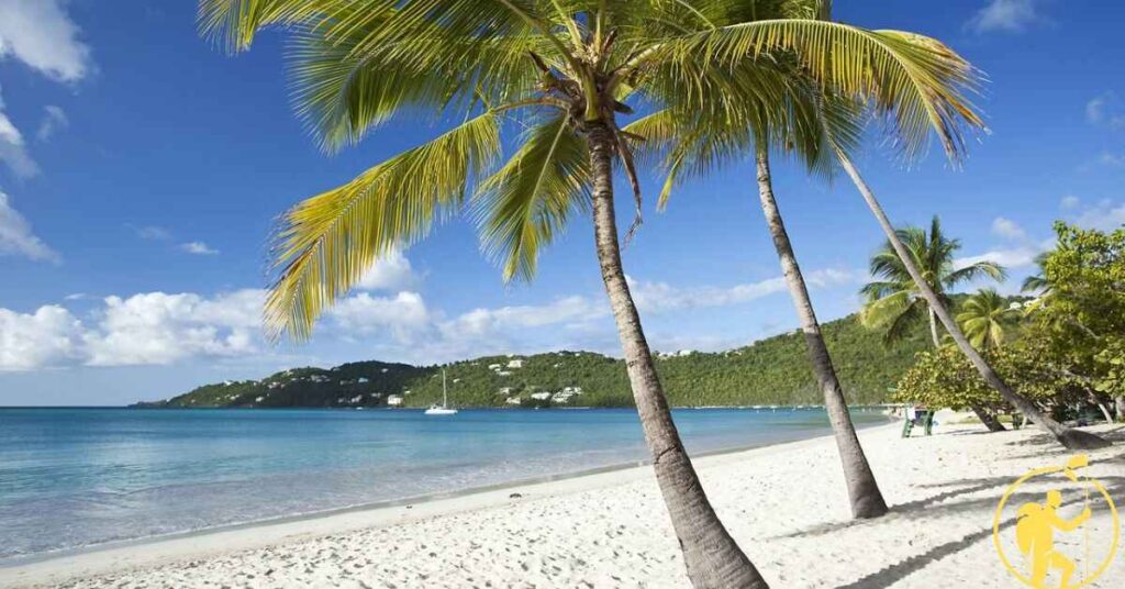 Wet Season on St. Thomas Island